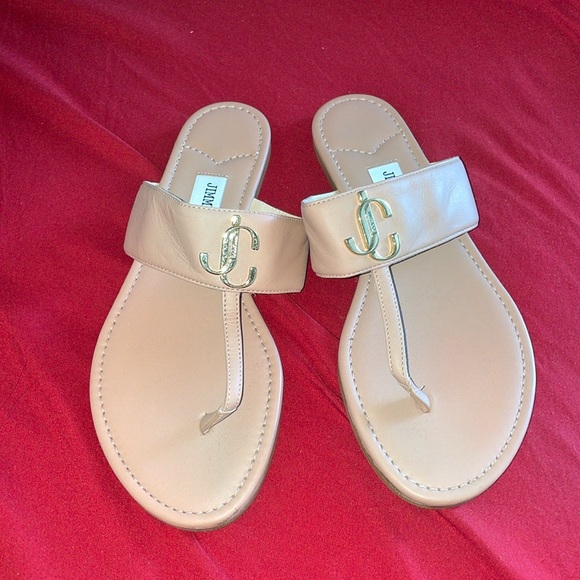 Jimmy Choo Size 38 sandals 🎉HP🎉 - Picture 1 of 3